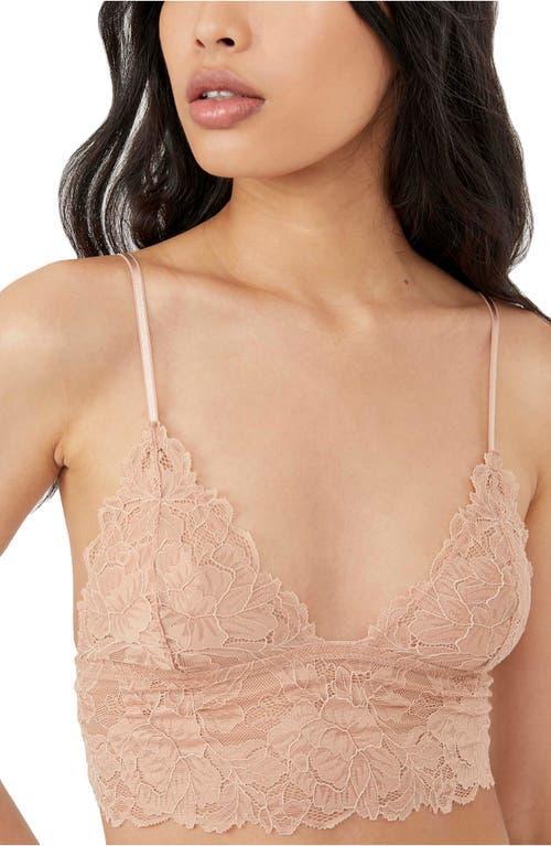 Womens Everyday Lace Longline Bra Product Image