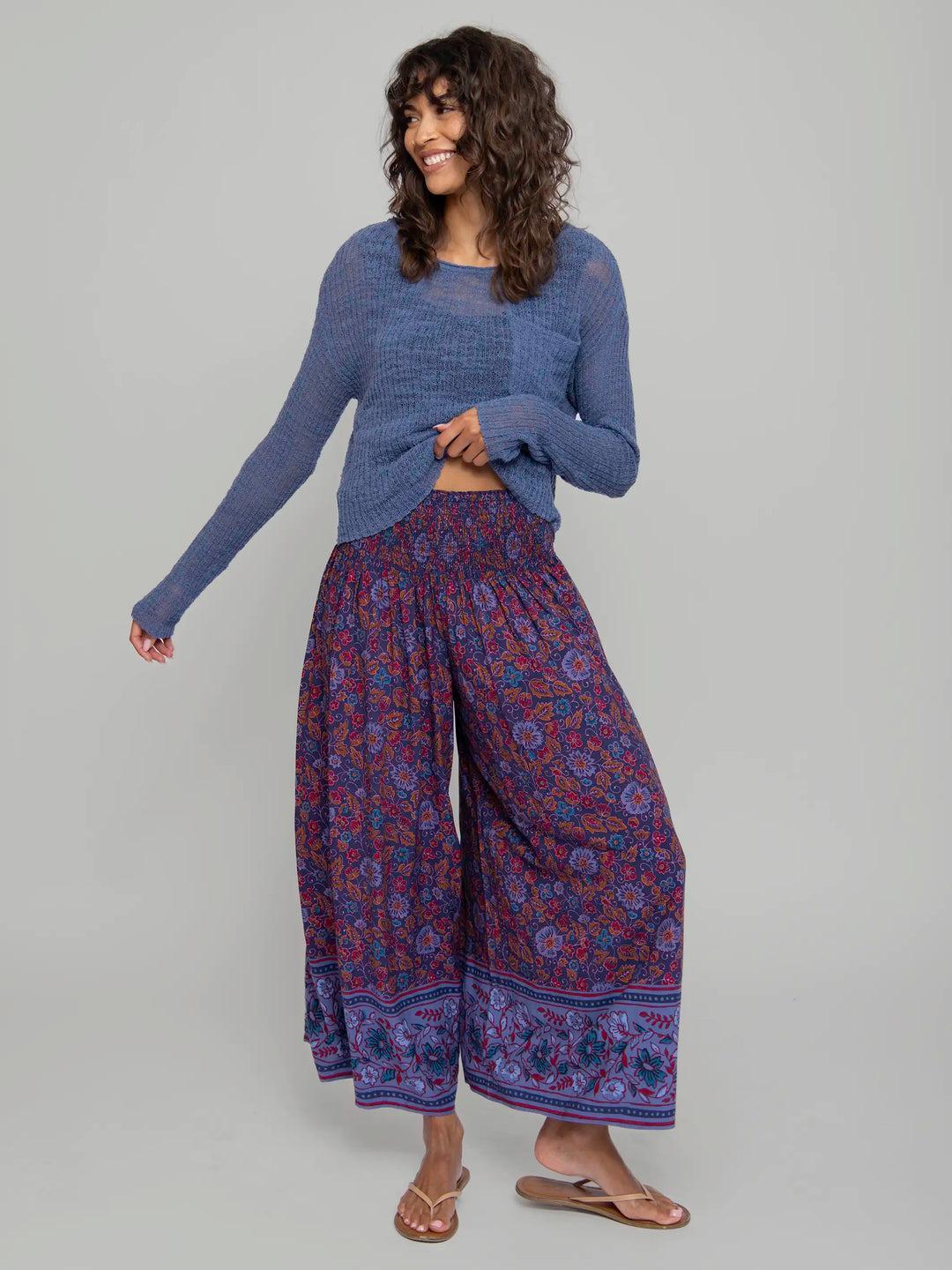 Make A Move Wide-Leg Palazzo Pant Product Image