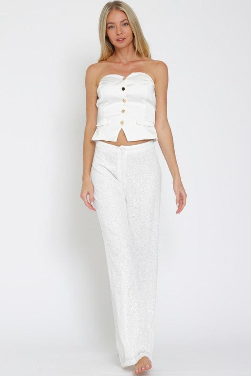 Sequin Pants Set Product Image