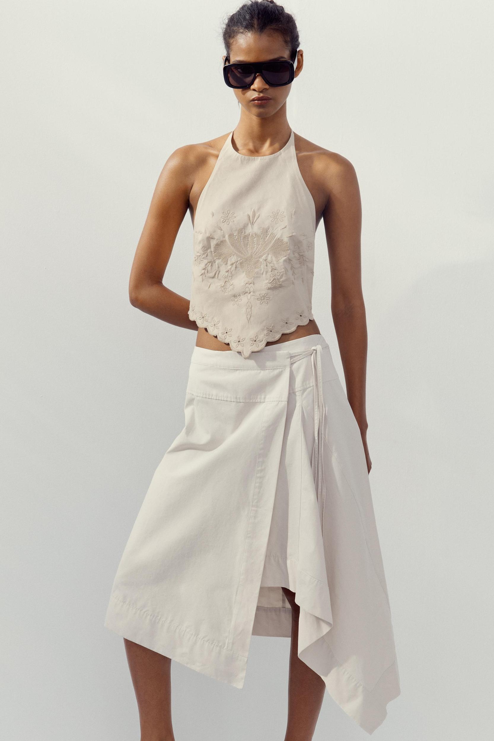 WRAP SKIRT Product Image