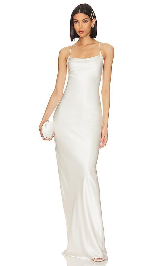 x REVOLVE Gatsby Gown Stone Cold Fox Product Image