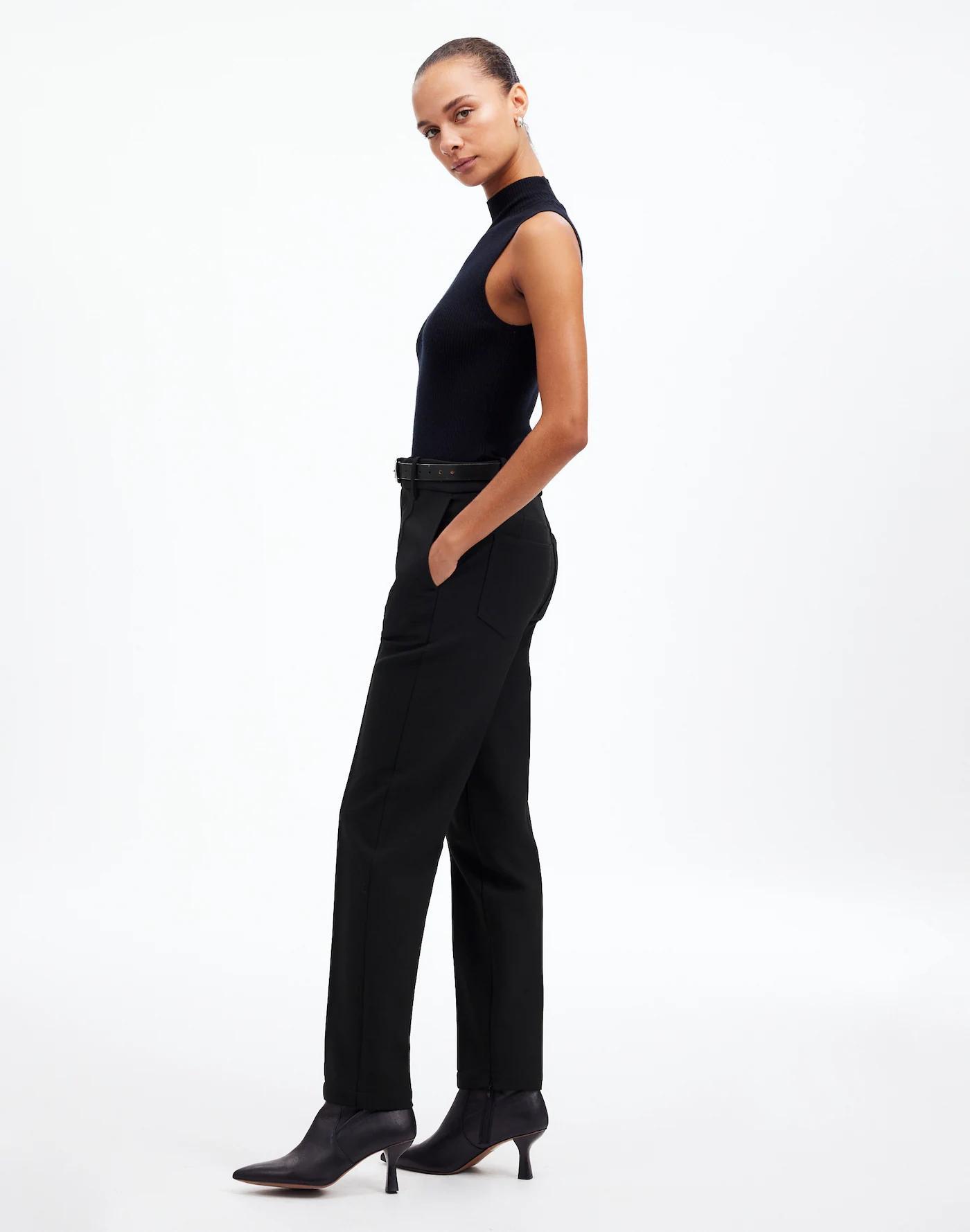 Mid-Rise Slim Ankle Pant Product Image