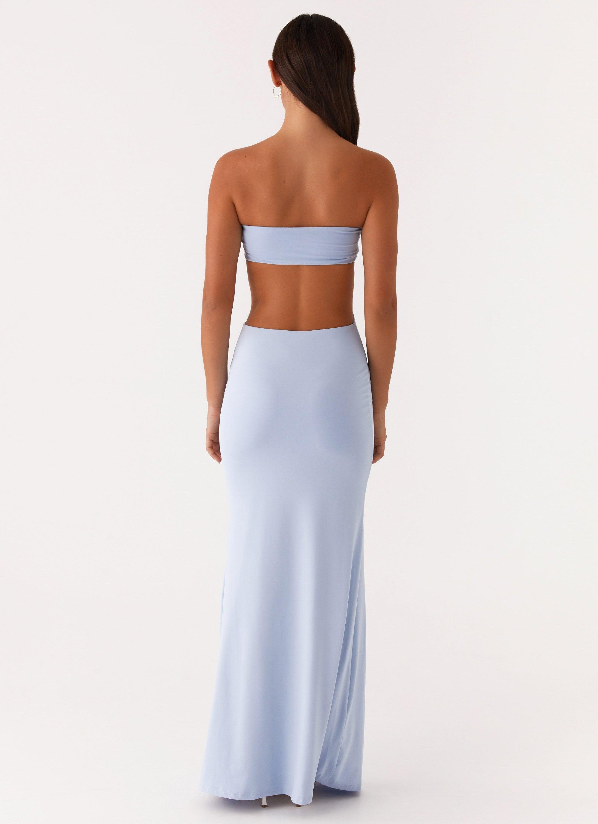 Tatiana Maxi Dress - Blue Product Image