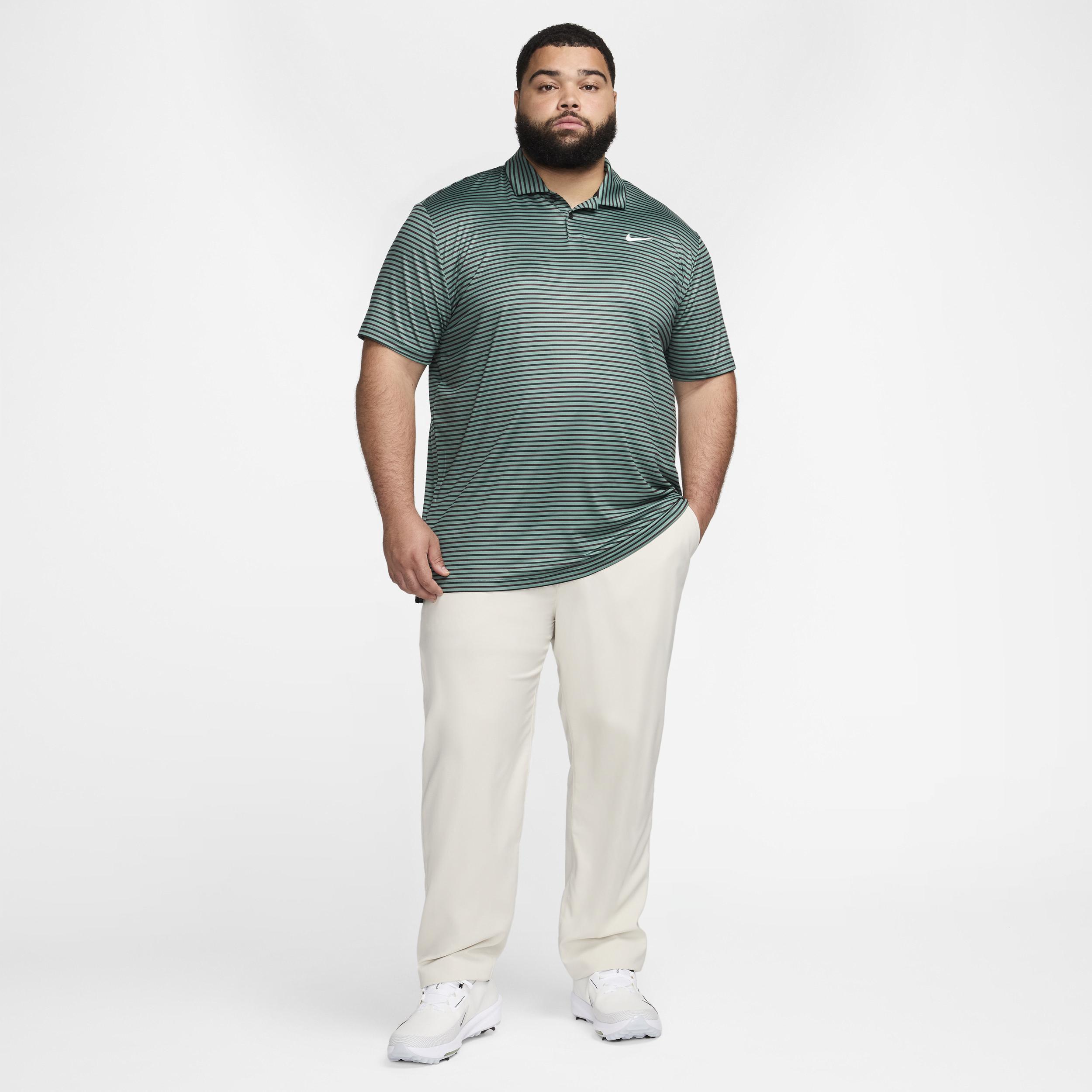 Nike Men's Tour Dri-FIT Striped Golf Polo Product Image