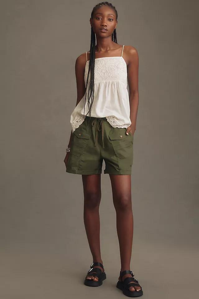 Pilcro Low-Rise Cargo Shorts Product Image