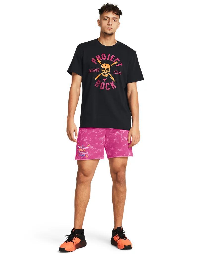 Men's Project Rock Terry Printed UG Shorts Product Image