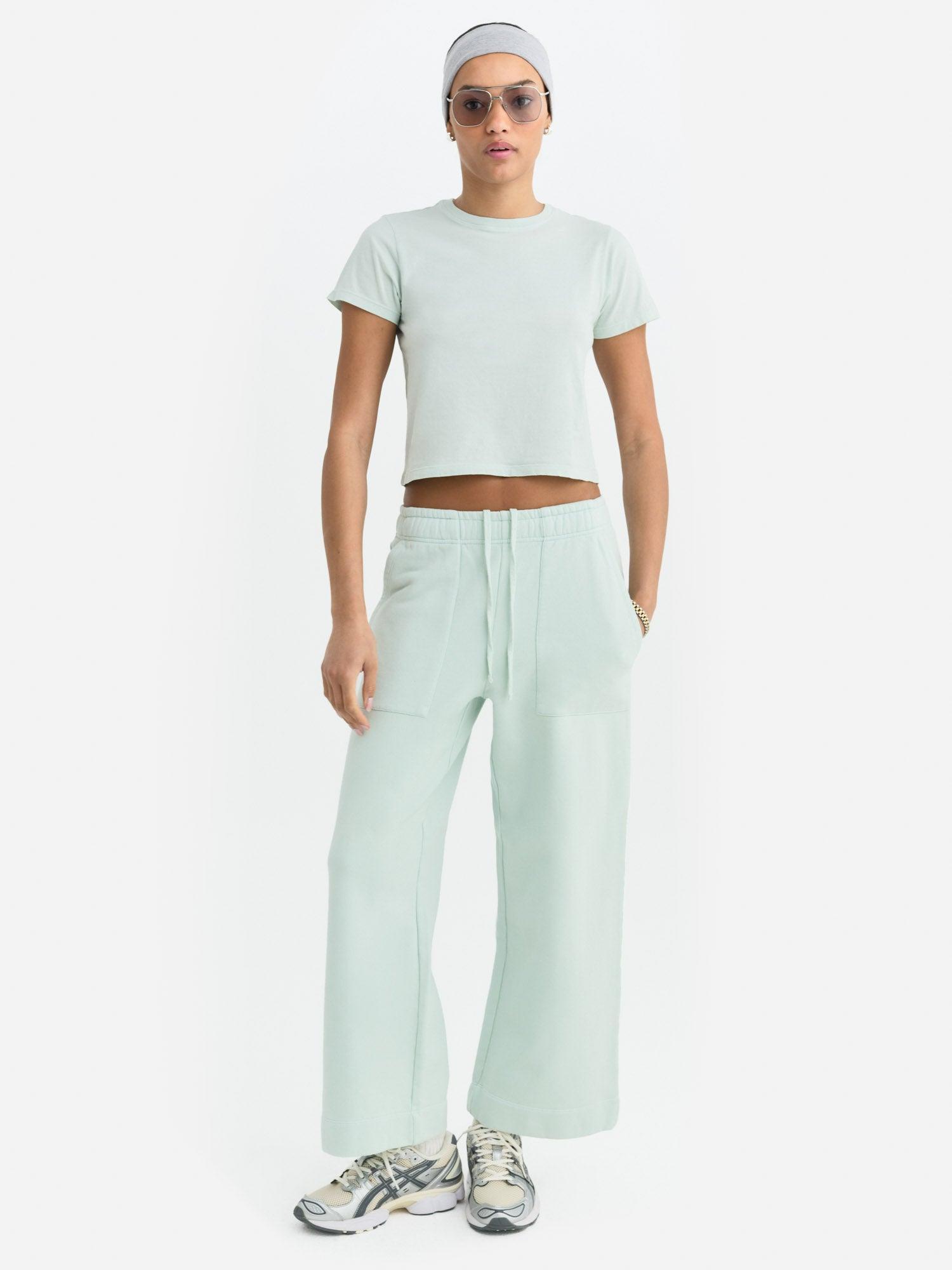 Organic Cotton Shrunken Tee Female Product Image