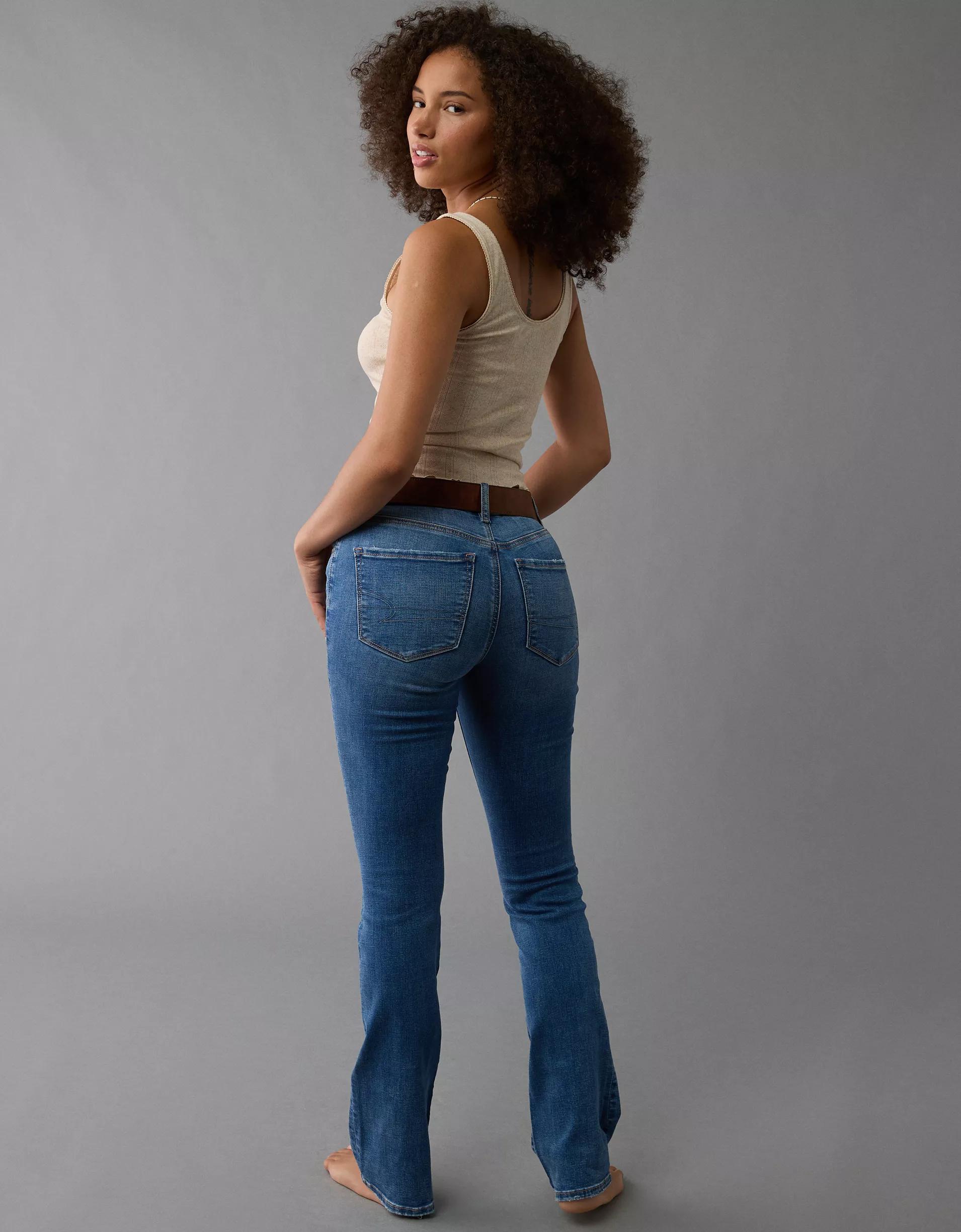 AE Next Level Curvy High-Waisted Skinny Kick Jean Product Image