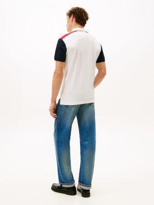 Regular Fit Colorblock Pique Polo Product Image