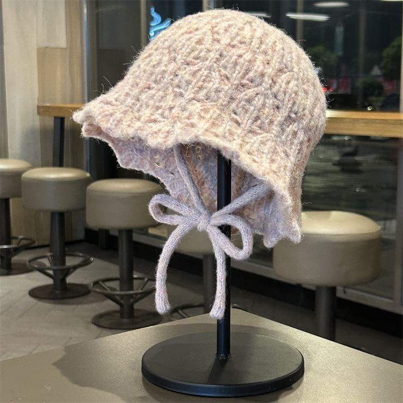 Knit Bucket Hat Product Image