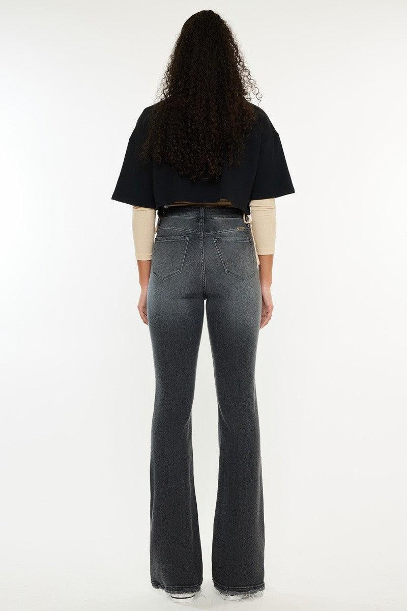 High Rise Bootcut Jeans Product Image