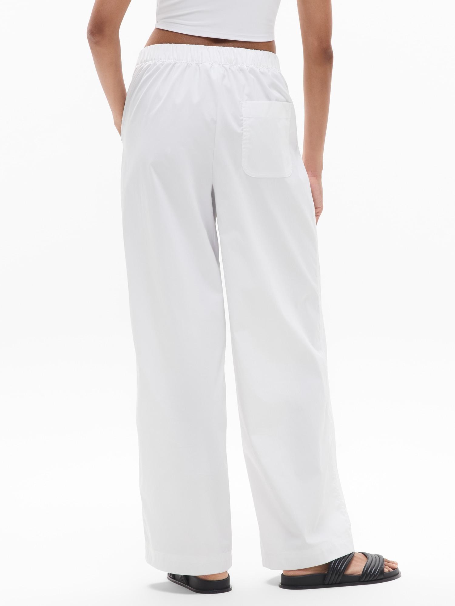 Drift Mid Rise Poplin Pant Product Image
