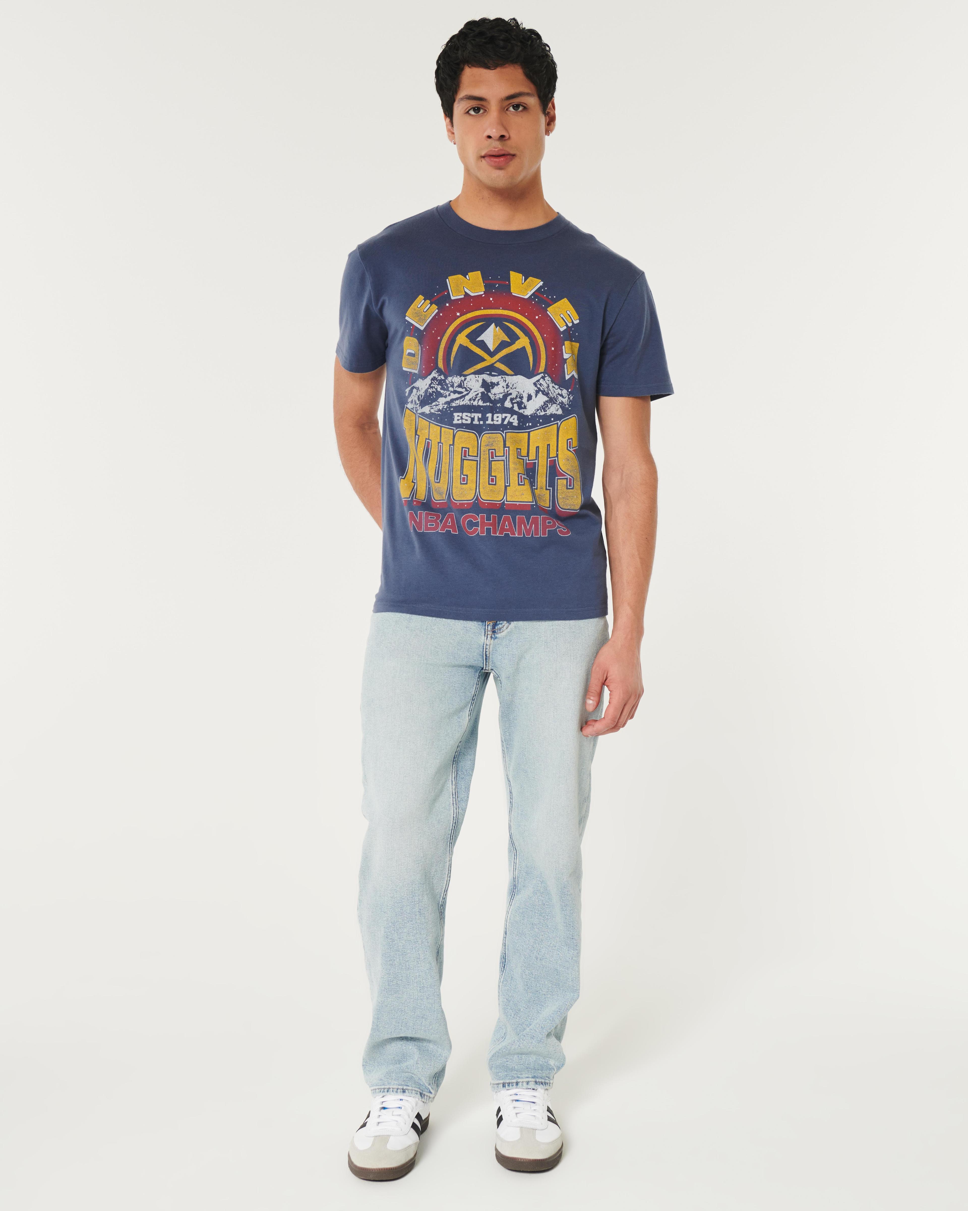 Relaxed Denver Nuggets Graphic Tee Product Image