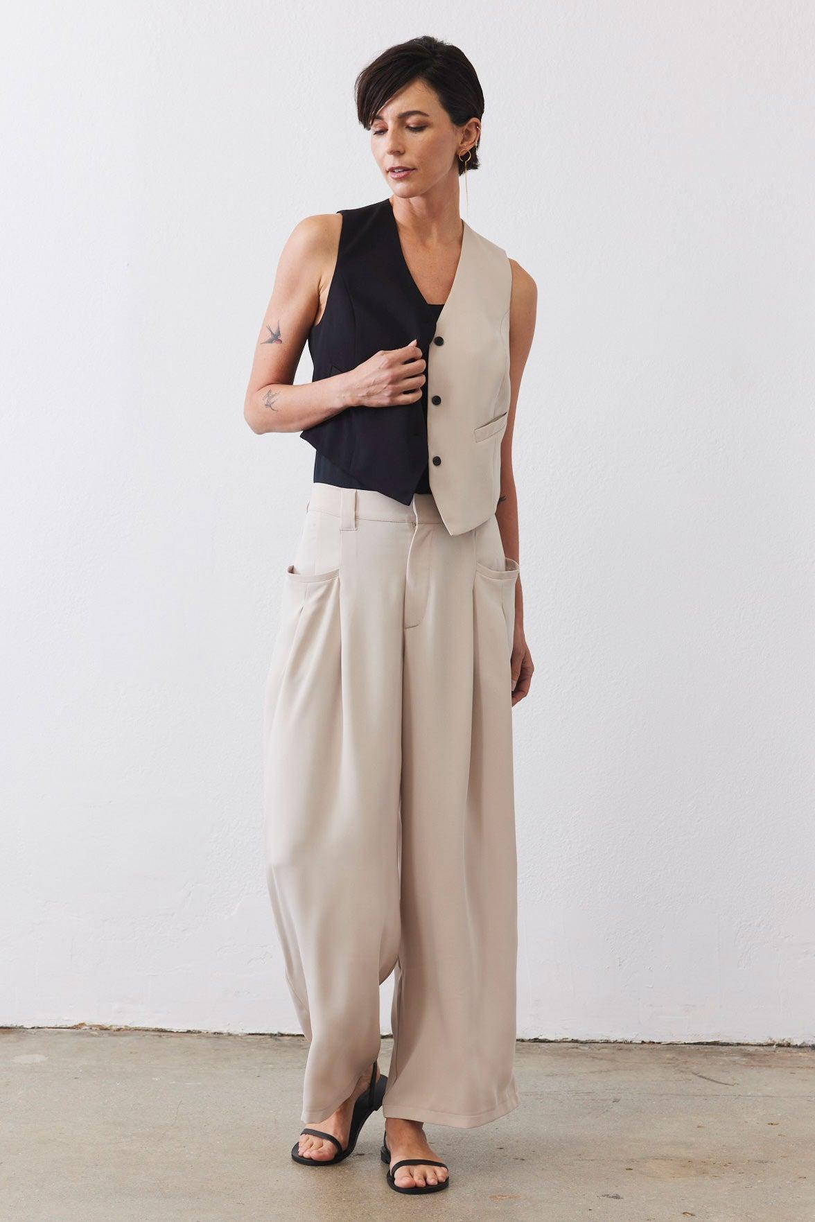 The Colorblock Tailored For You Vest Product Image