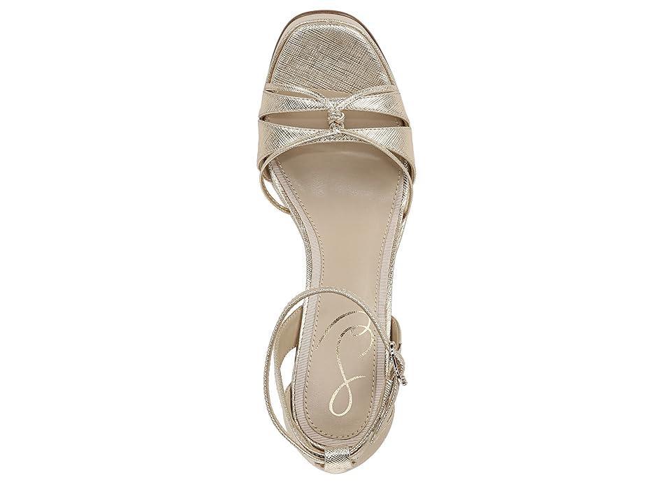 Sam Edelman Kamille (Gold Leaf) Women's Shoes Product Image