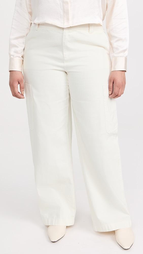 Vince Utility Cotton Pants | Shopbop Product Image