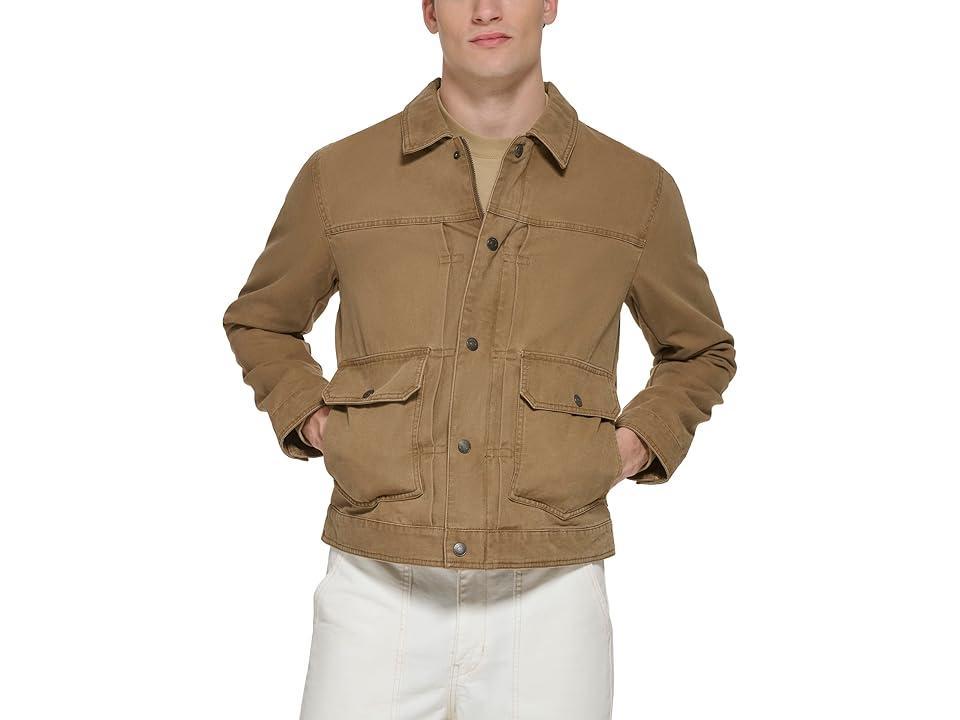 Mens Levis Utility Jacket with Laydown Collar Product Image