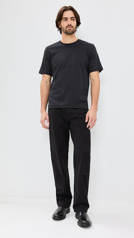 rag & bone Pima Interlock Tee | Shopbop Product Image