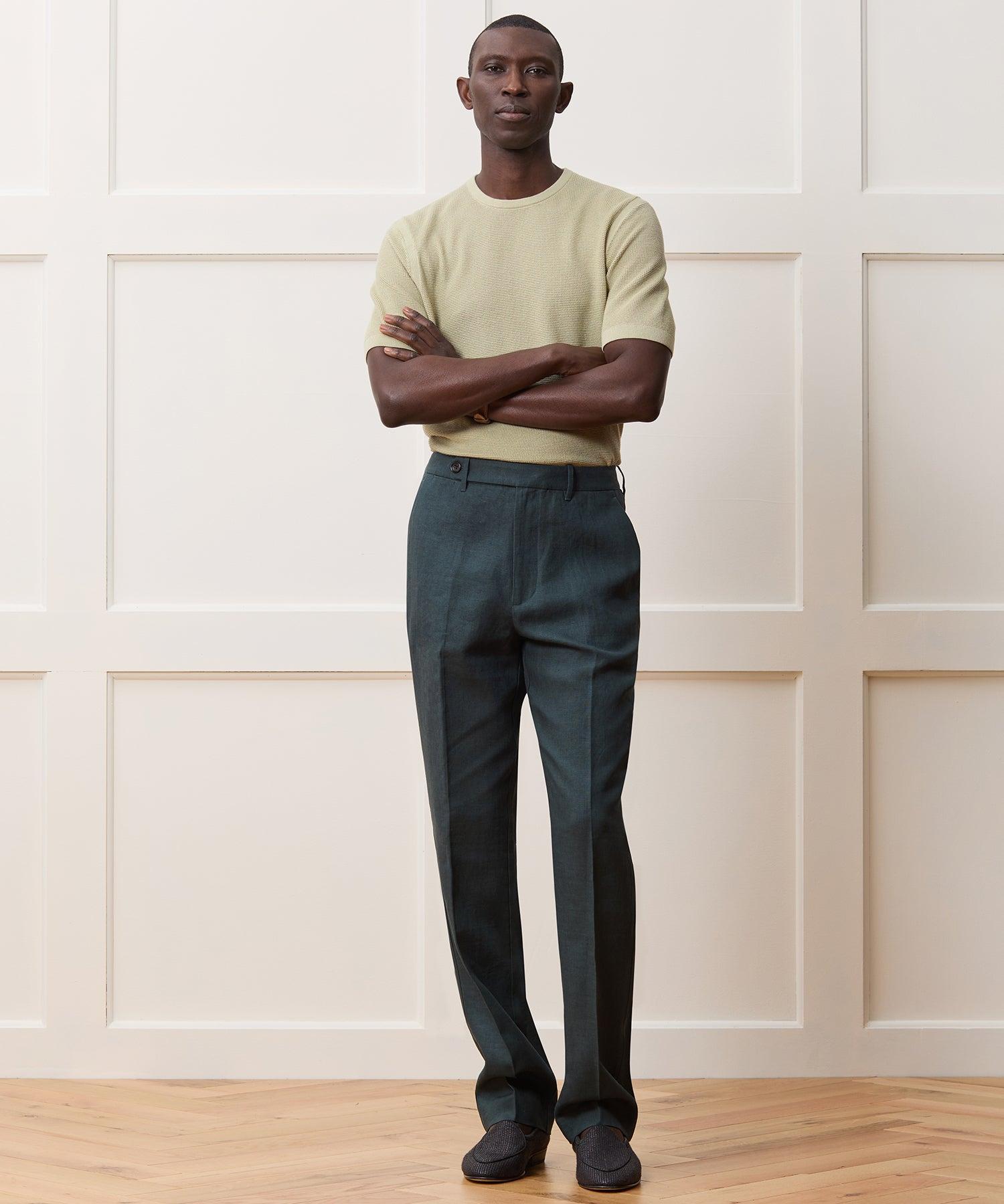 Vista Crewneck Sweater Tee Product Image