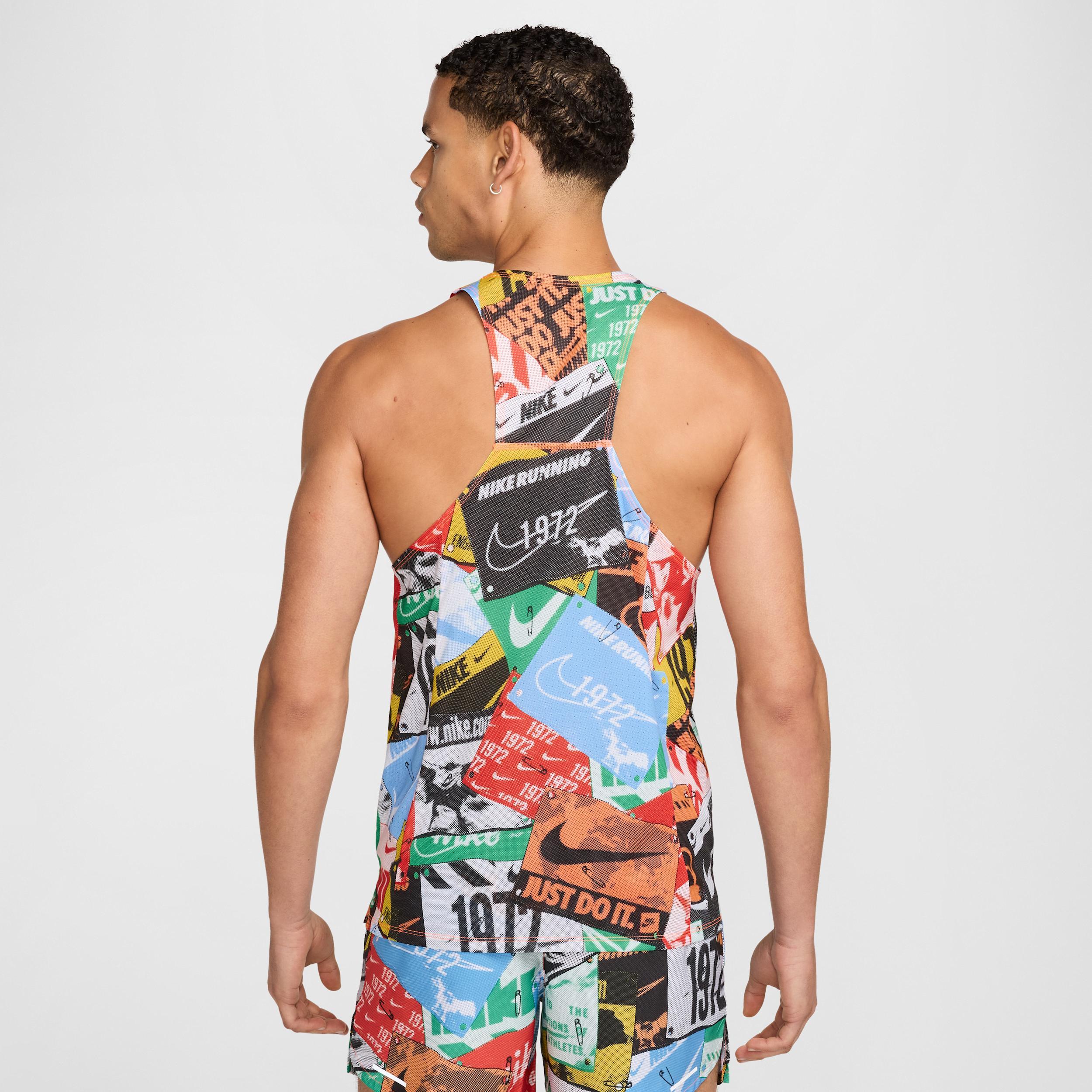 Nike Fast Run Energy Men's Dri-FIT Running Singlet Product Image