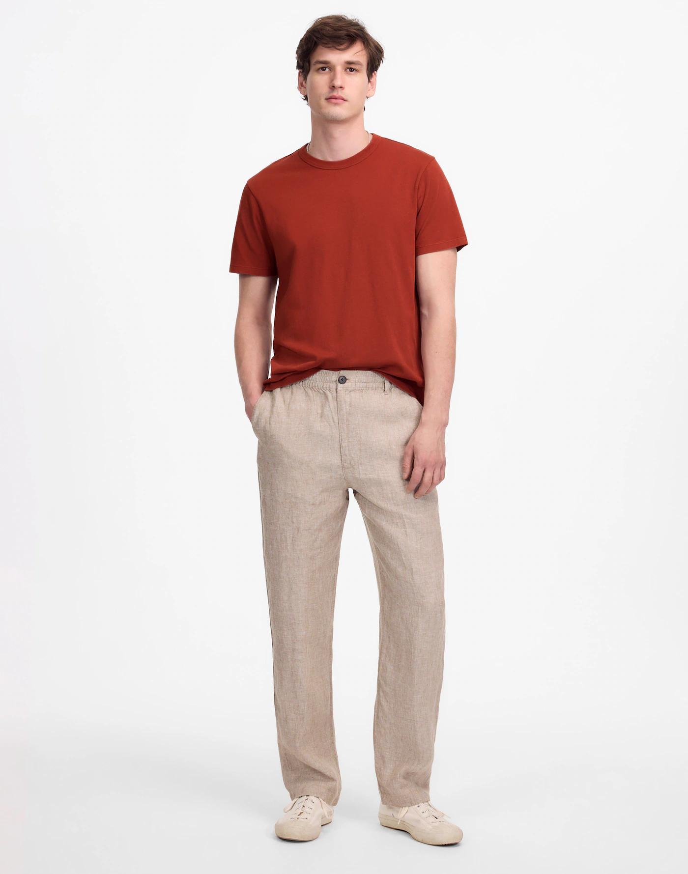 Garment-Dyed Allday Crewneck Tee Product Image