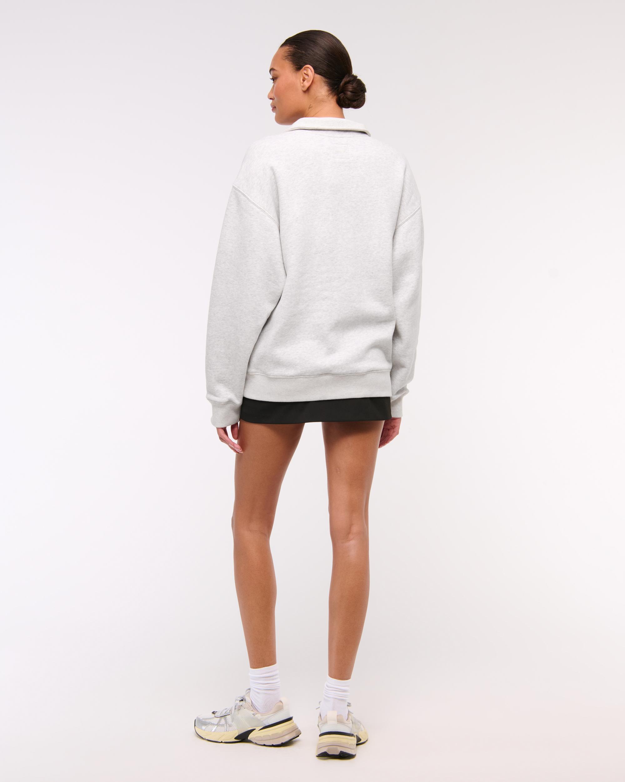 Essential Vintage Sunday Half-Zip Product Image