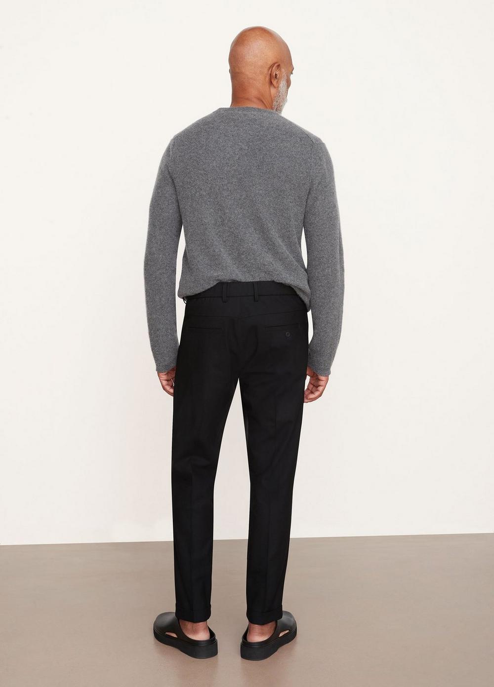 Wool Cuffed Trouser Product Image