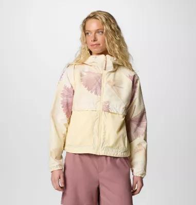 Columbia Women's Spire Valley Printed Windbreaker- Product Image