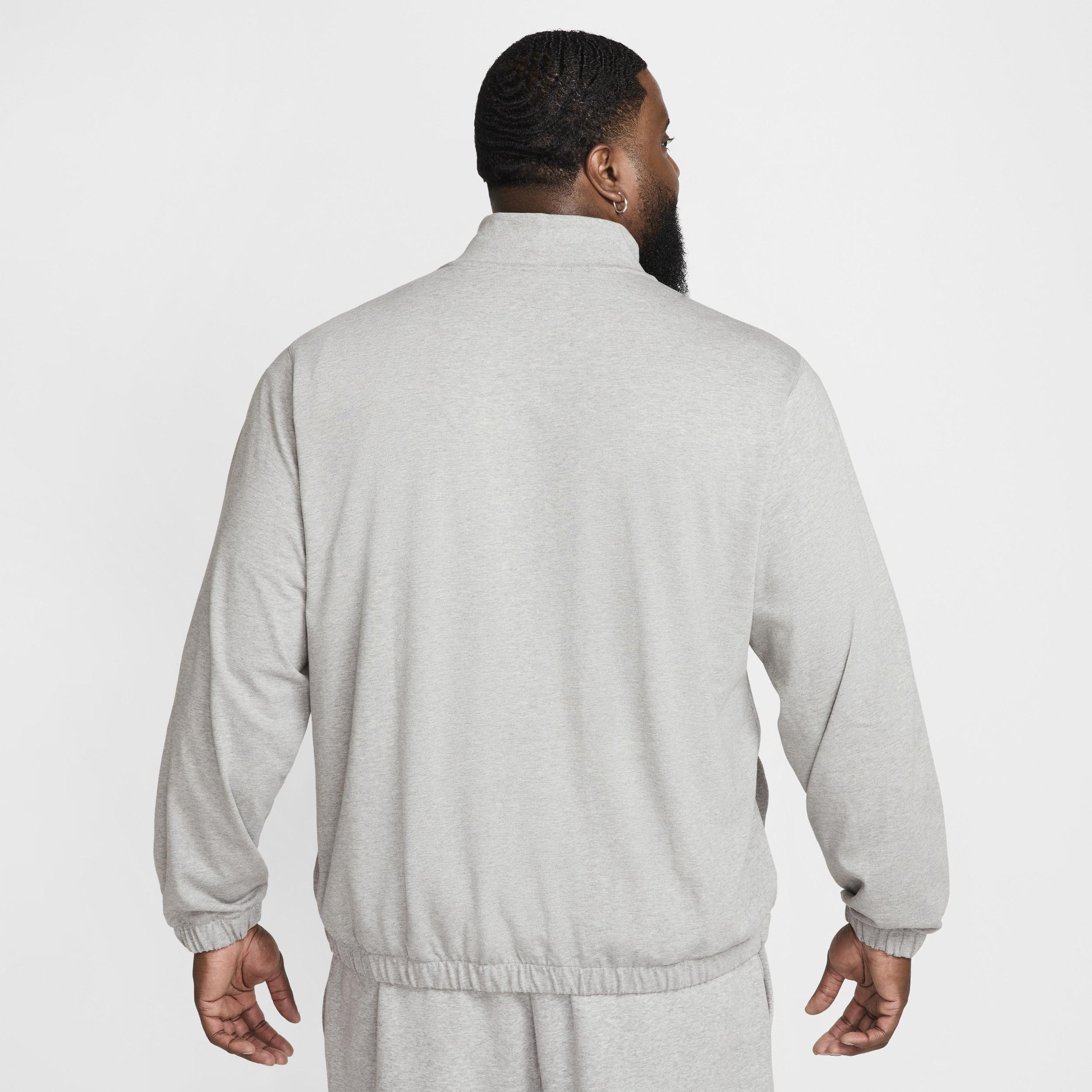Nike Mens Club Knit Jacket | FQ3426-063 Product Image