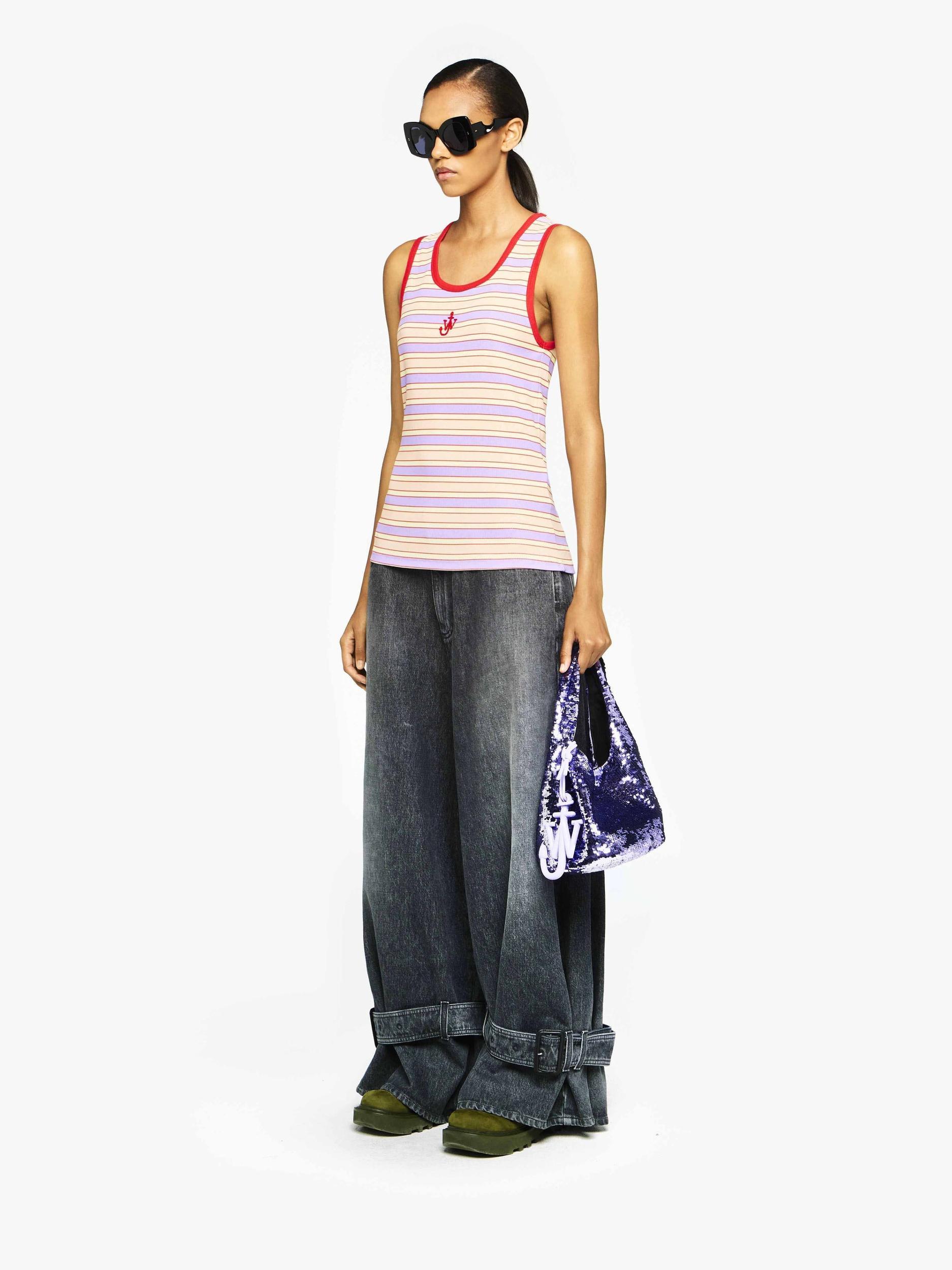 MINI SEQUIN SHOPPER - TOP HANDLE BAG Product Image