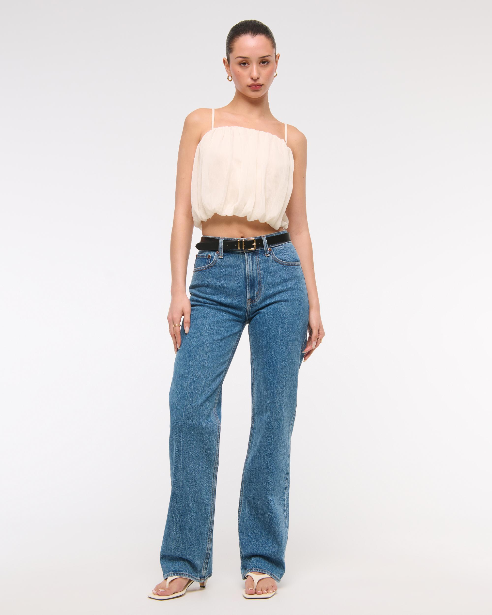 Sheer Bubble Hem Cami Product Image