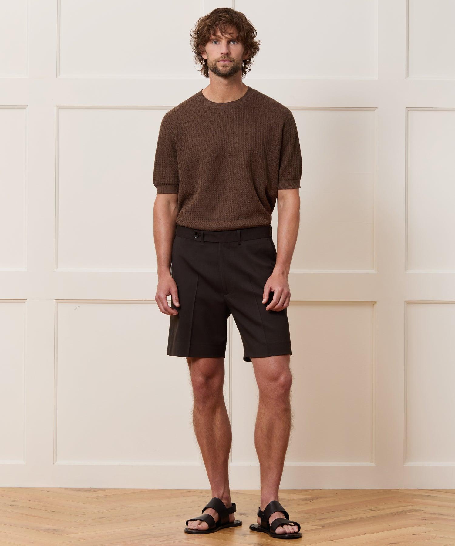 Linen Waffle Tee Product Image