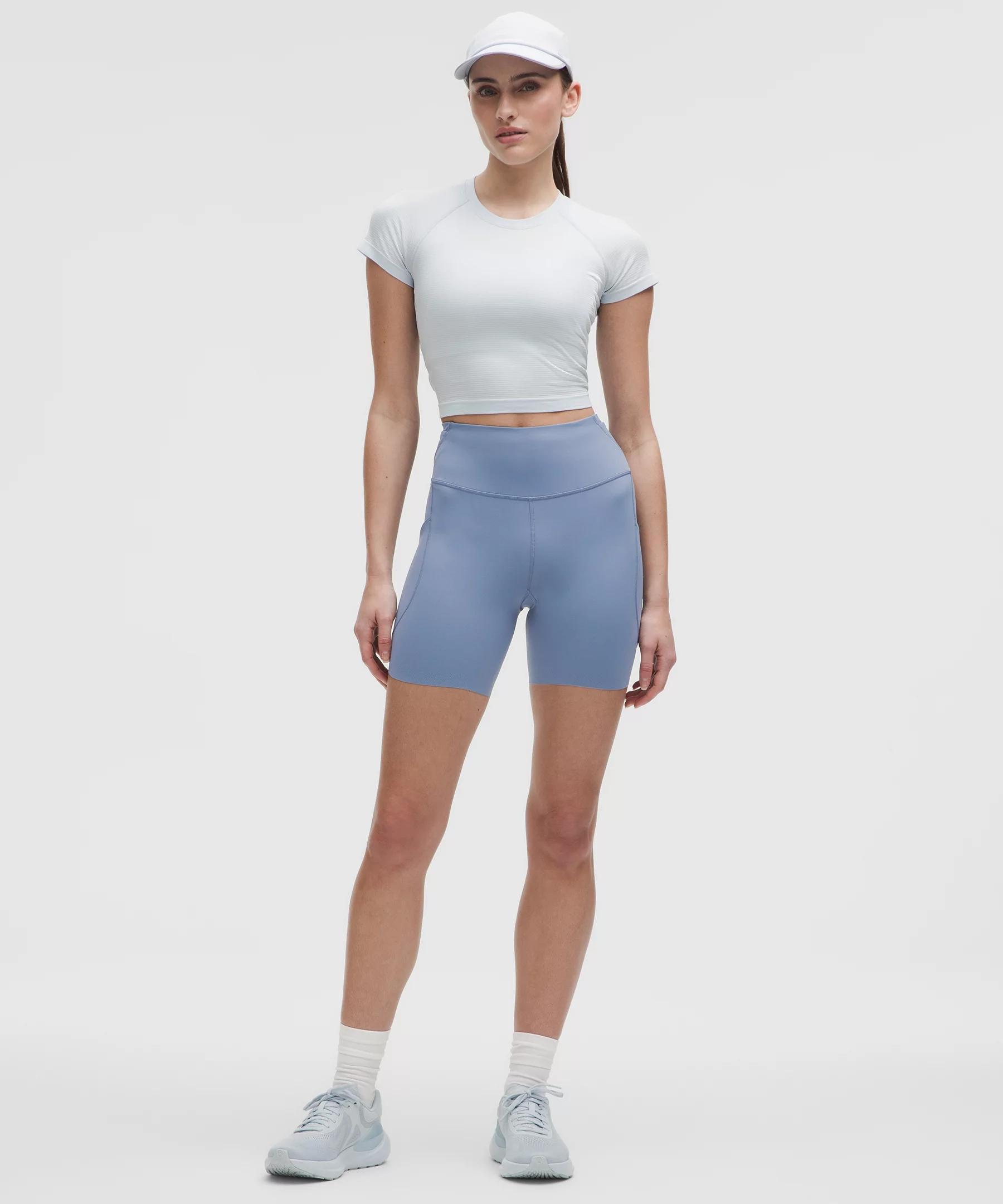 Fast and Free High-Rise Short 6" *5 Pocket Product Image