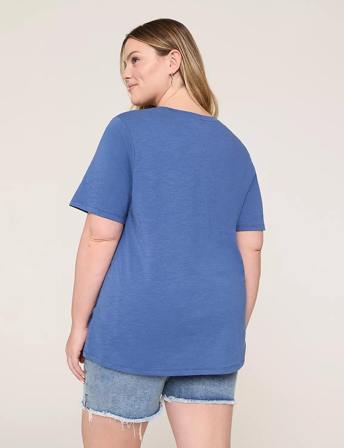 Perfect Sleeve Crew-Neck Tee Product Image