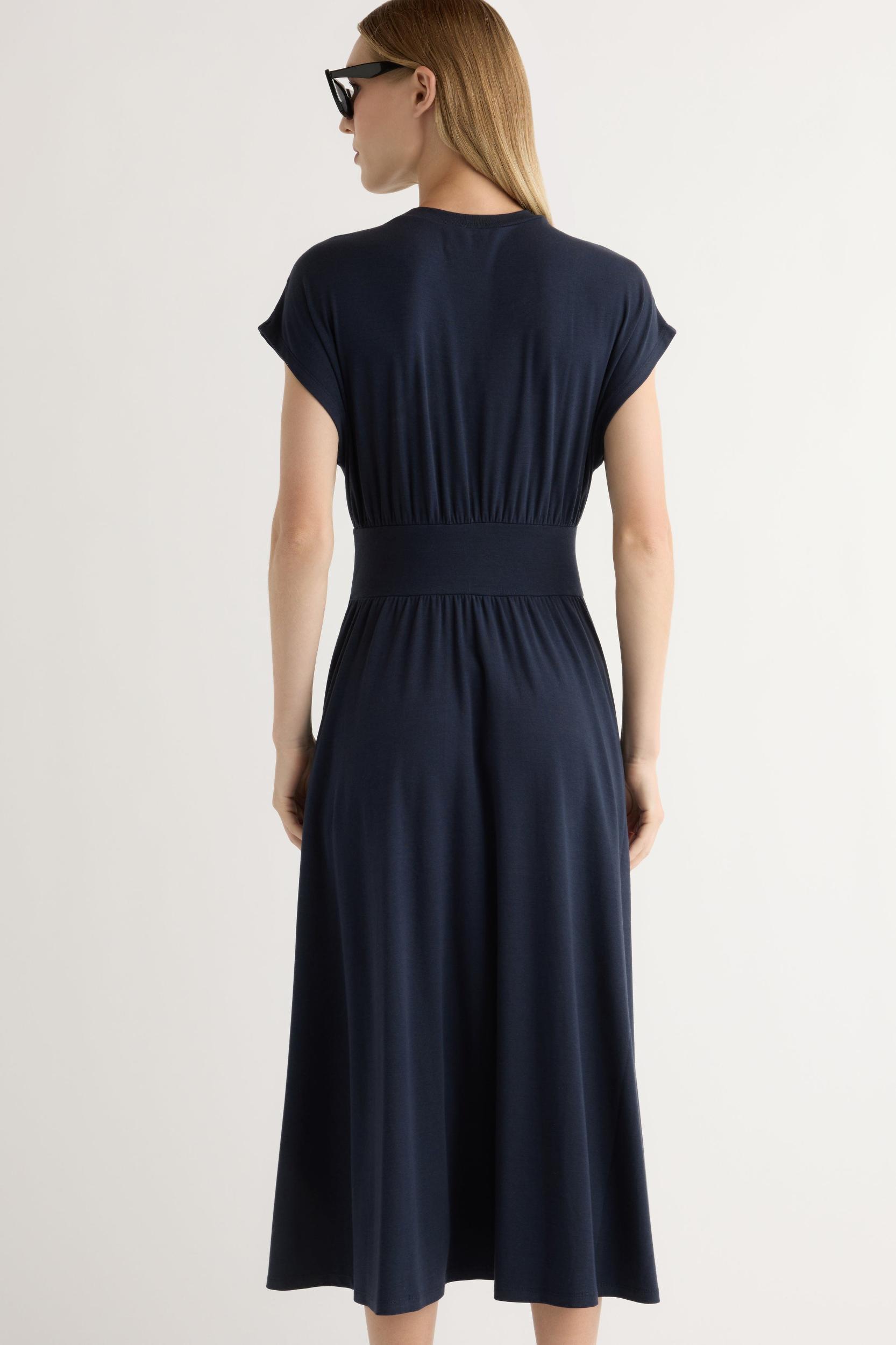 Prima Jersey Midi Dress Product Image