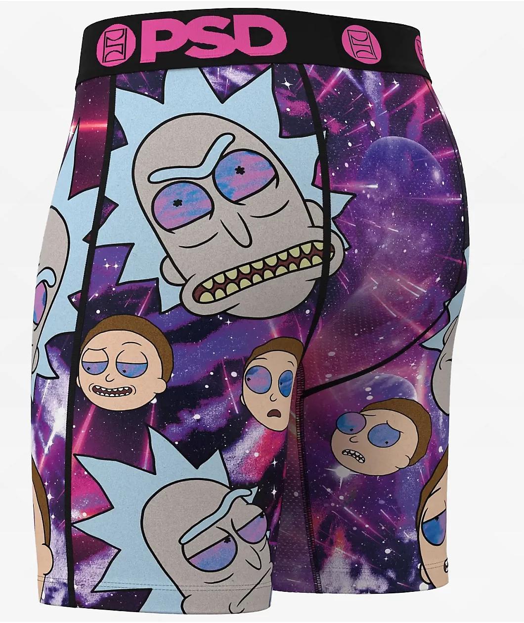 PSD x Rick and Morty Galactic Boxer Briefs Product Image