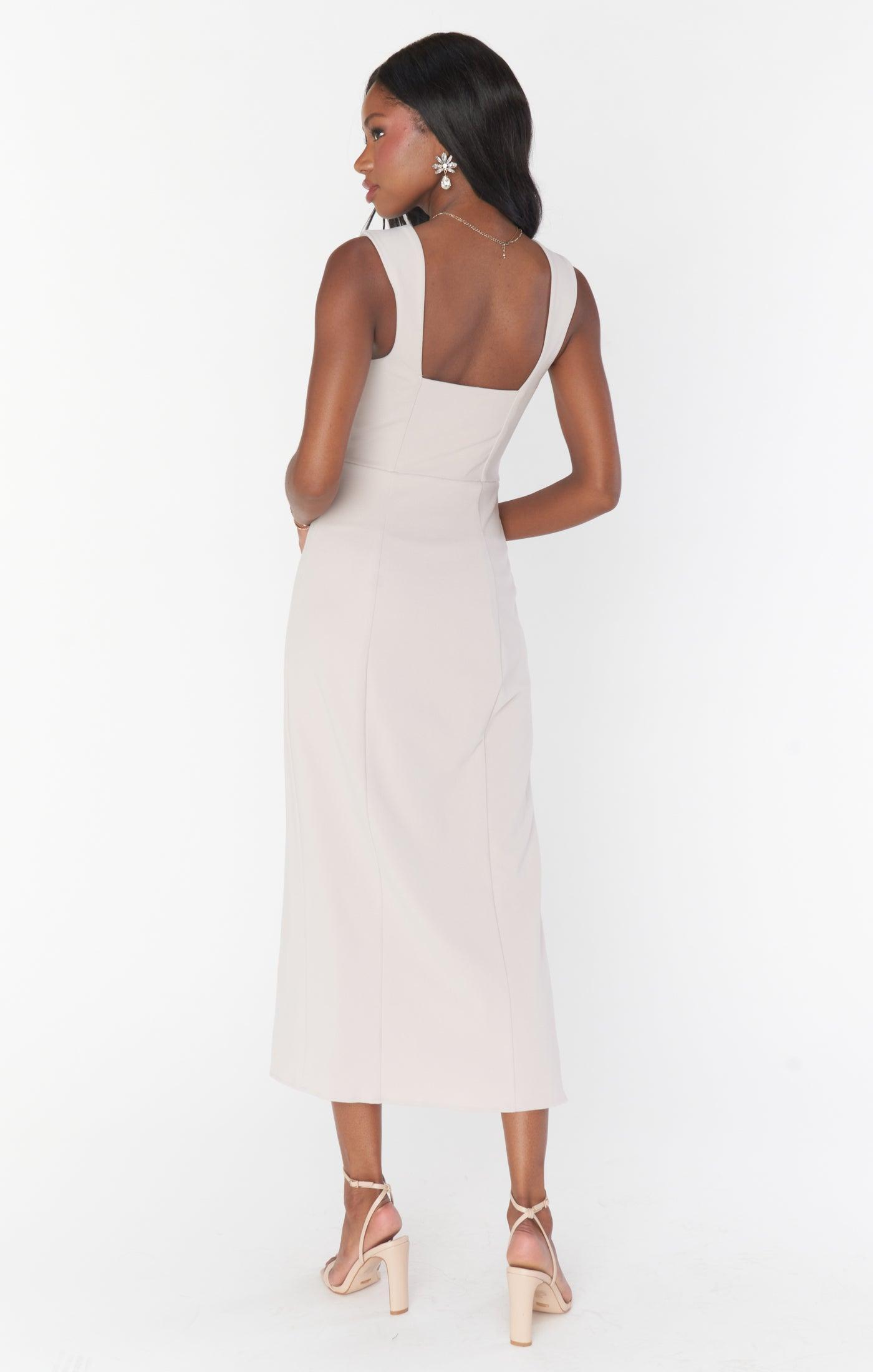 Eden Midi Dress ~ Show Me the Ring Stretch Product Image