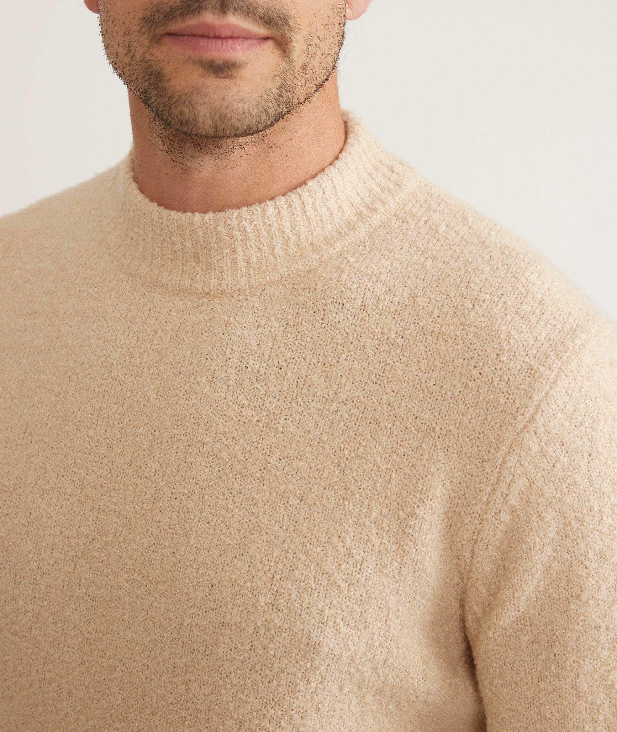 Mockneck Sweater Product Image