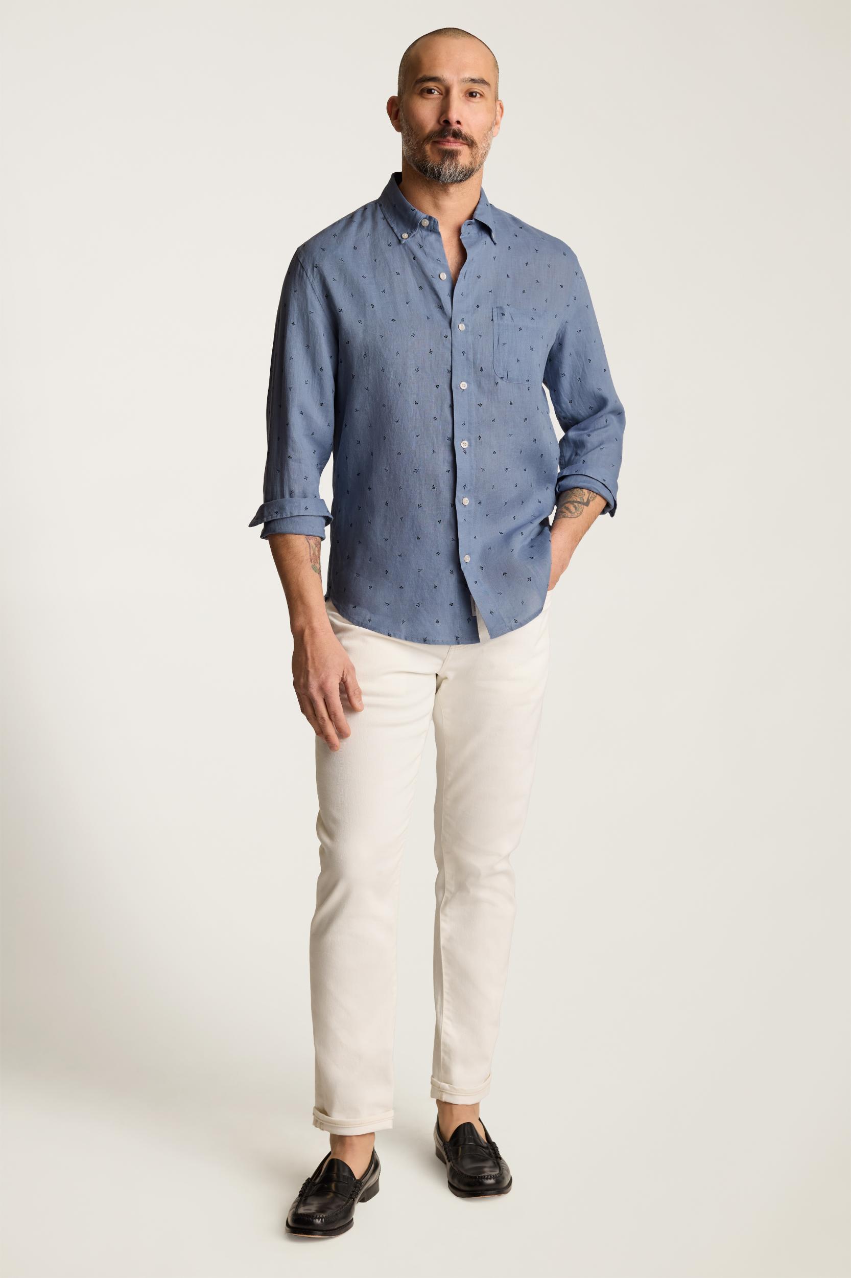 Everyday Linen Shirt Product Image