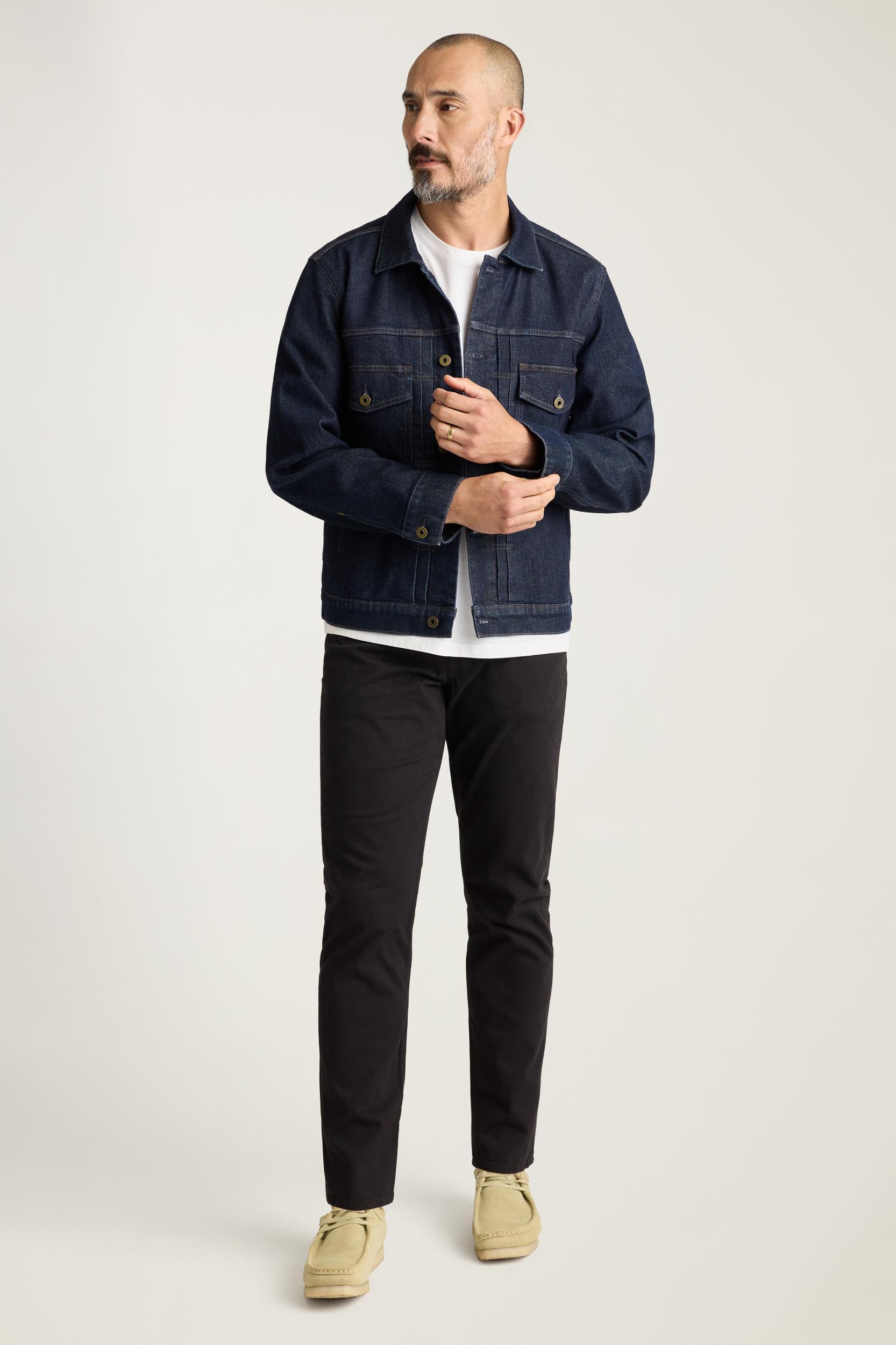 Italian Brushed 5-Pocket Pants Product Image
