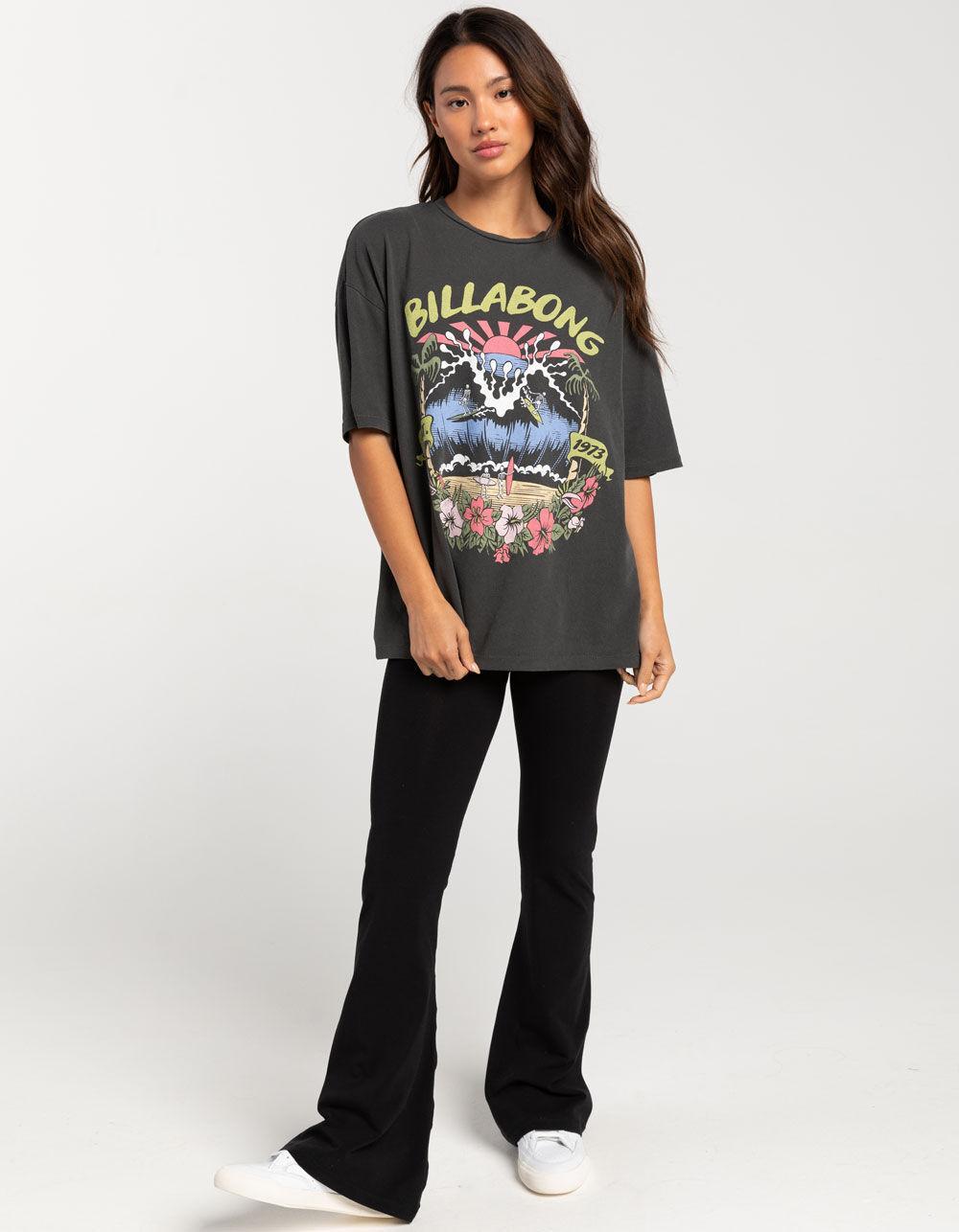 BILLABONG Left And Right Womens Oversized Tee Product Image