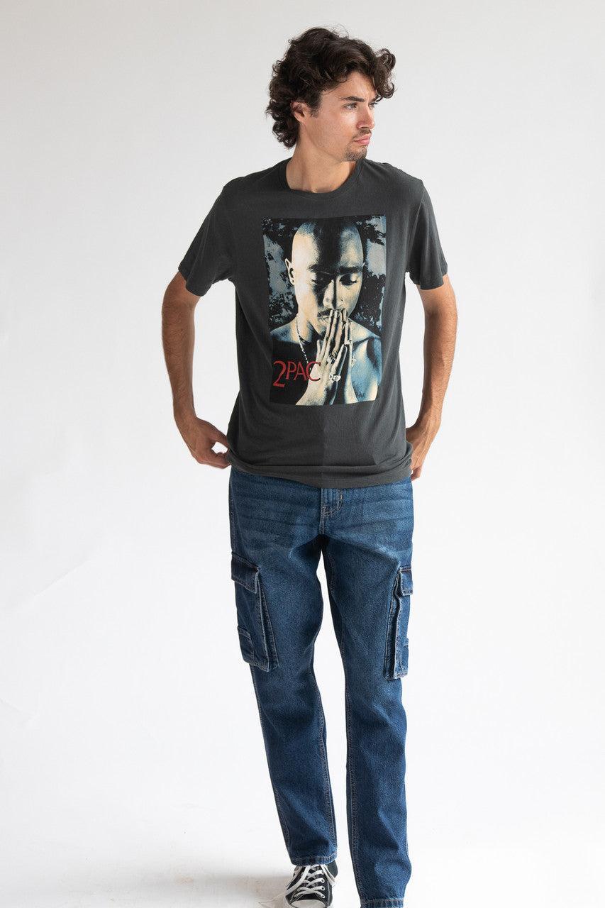 Tupac Shakur Graphic T-Shirt Product Image