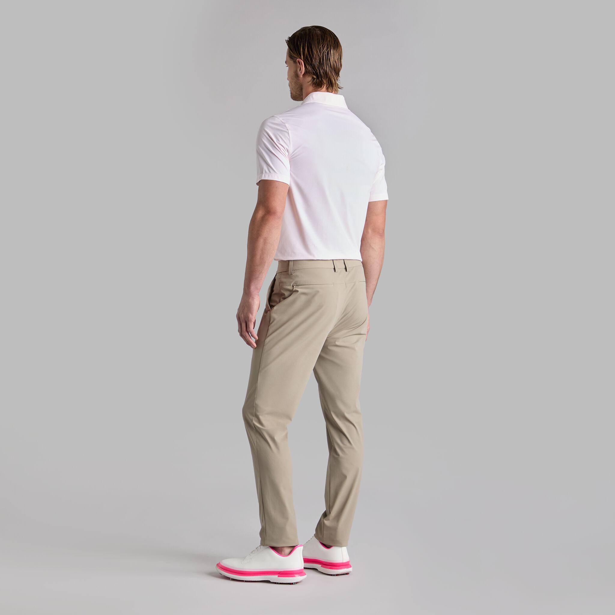 FINE STRETCH JACQUARD POLO Product Image