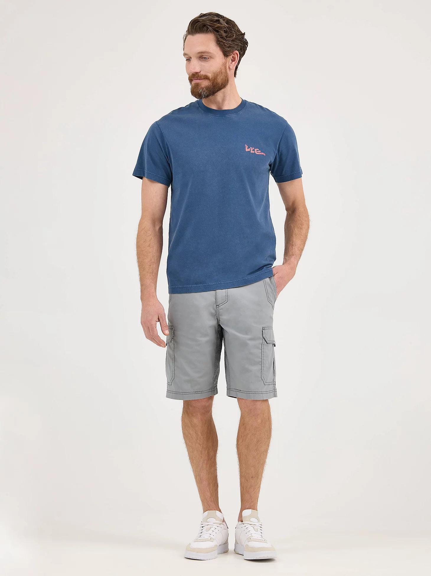 Men's Truest Blue Graphic Tee | Men's Tops & Tees | Lee® Product Image