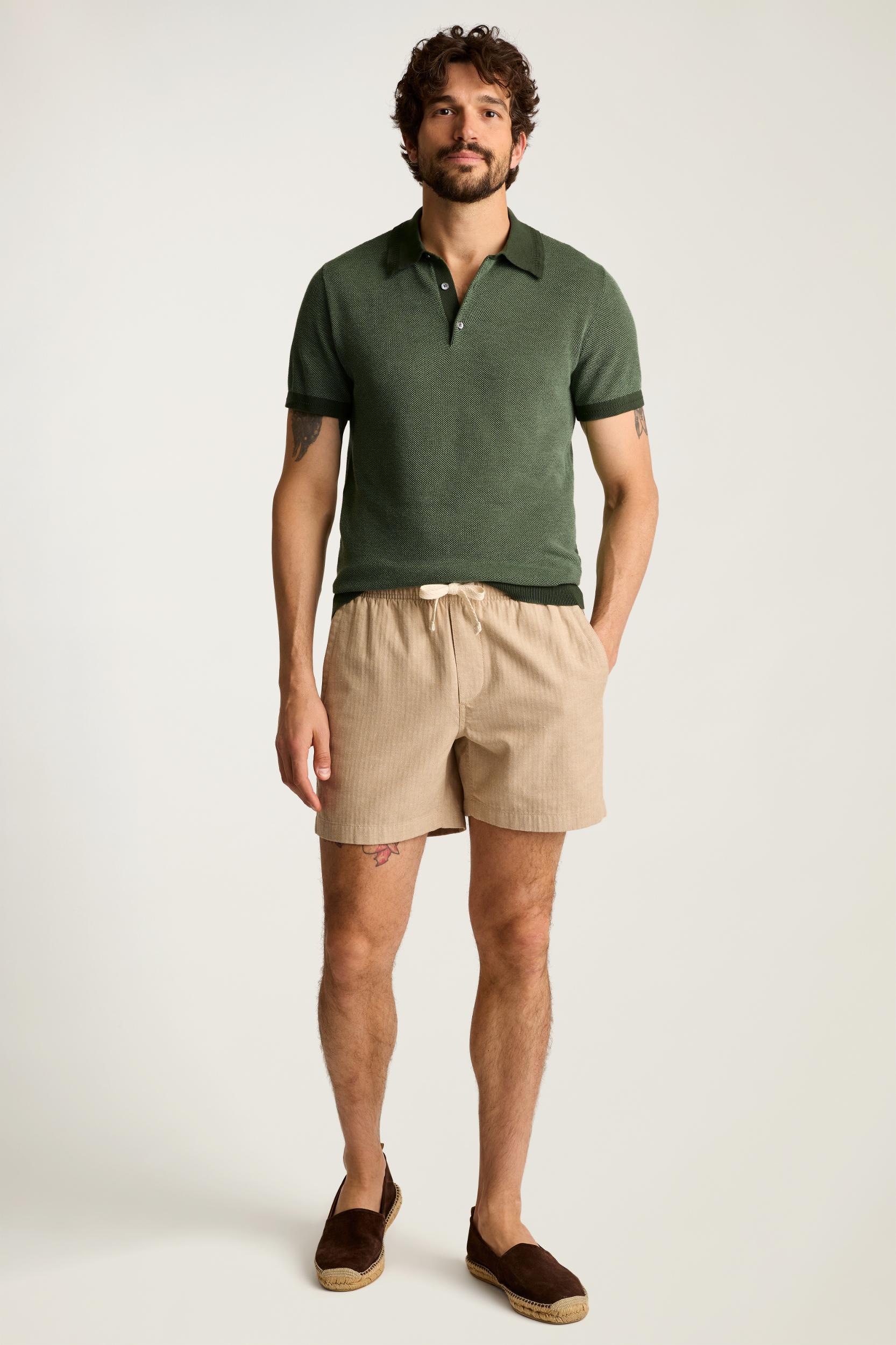 Hudson Sweater Polo Product Image