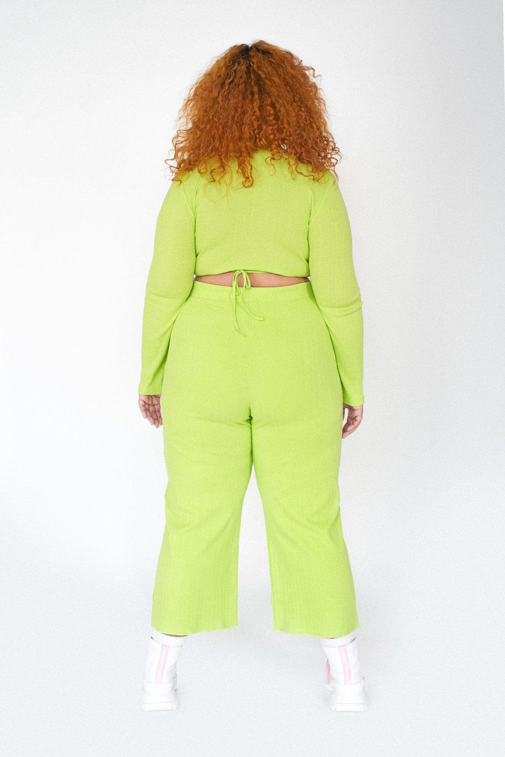 Sabrina Pant - Parakeet Product Image