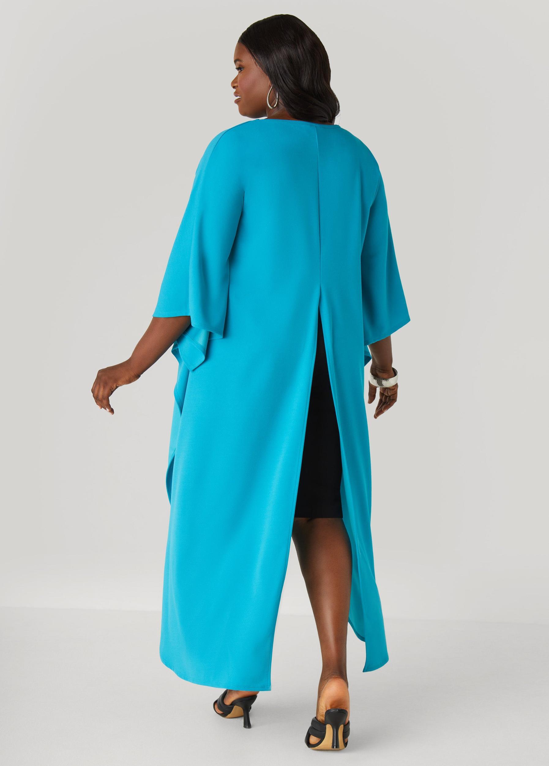 Split Back Hi Low Duster Top Product Image