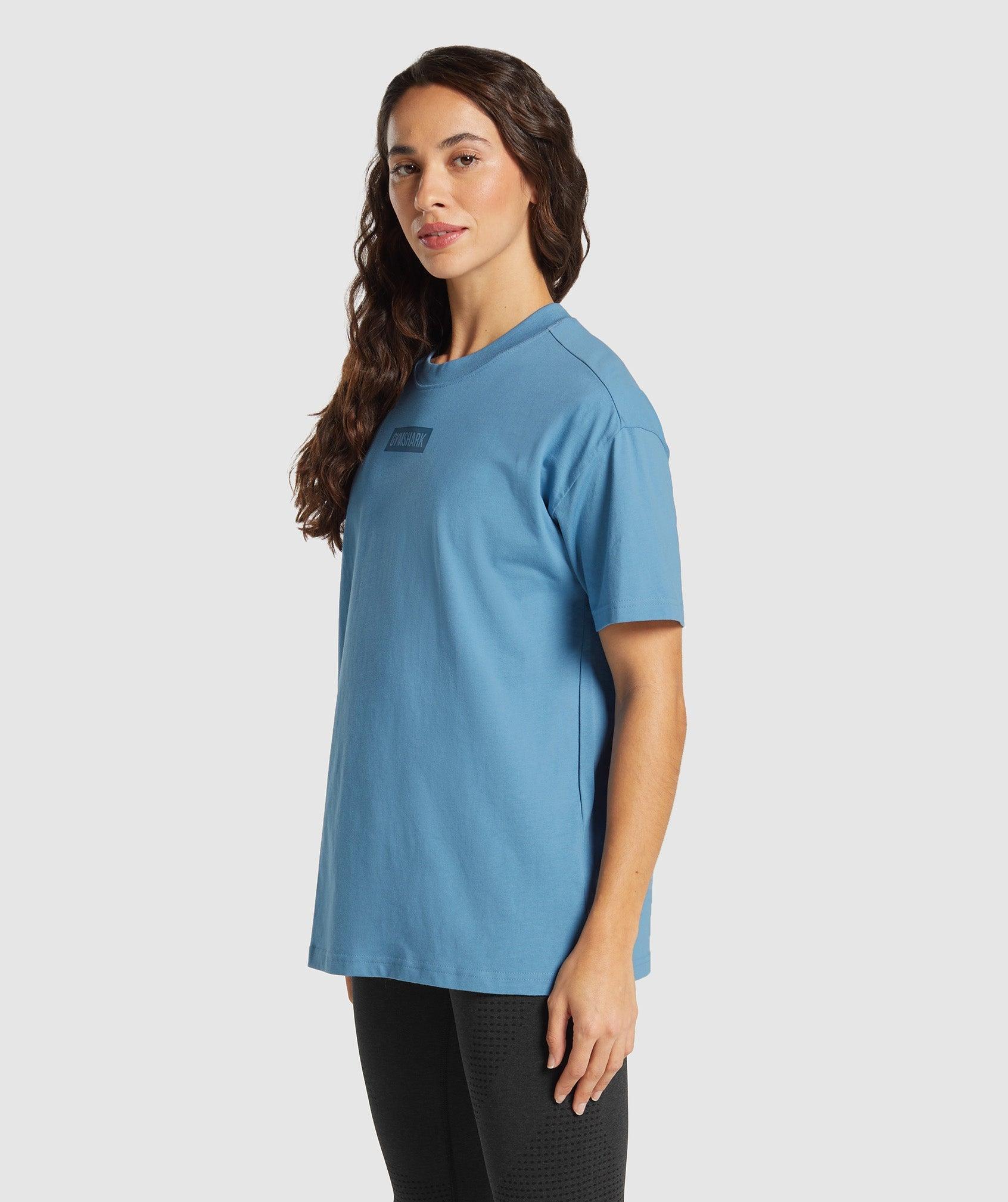 Block Oversized T-Shirt Product Image