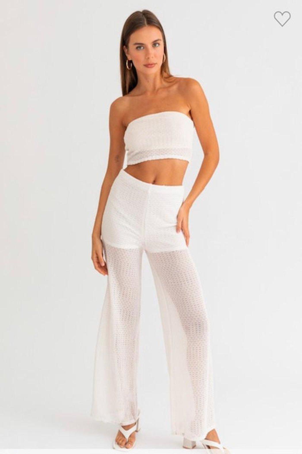 White Mesh Set Product Image