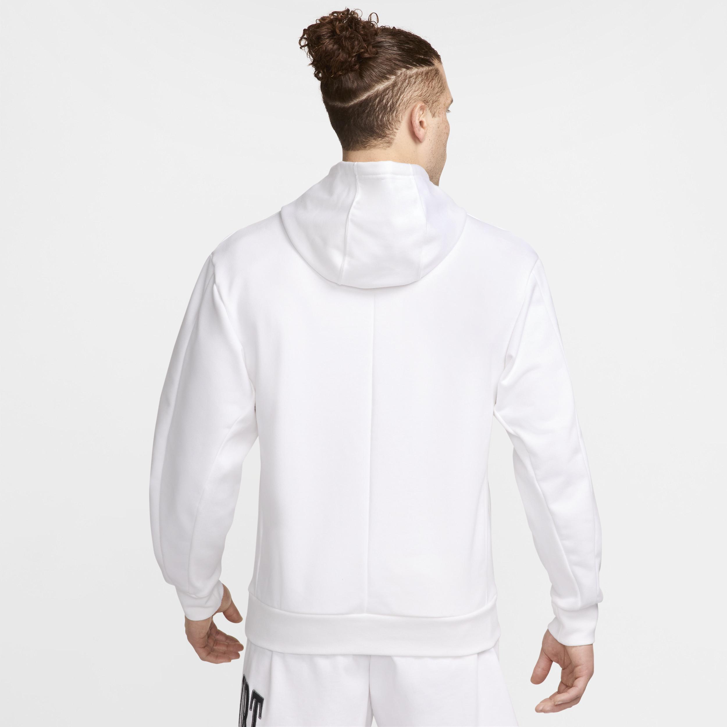 Nike Men's Court Heritage Dri-FIT Fleece Tennis Hoodie Product Image